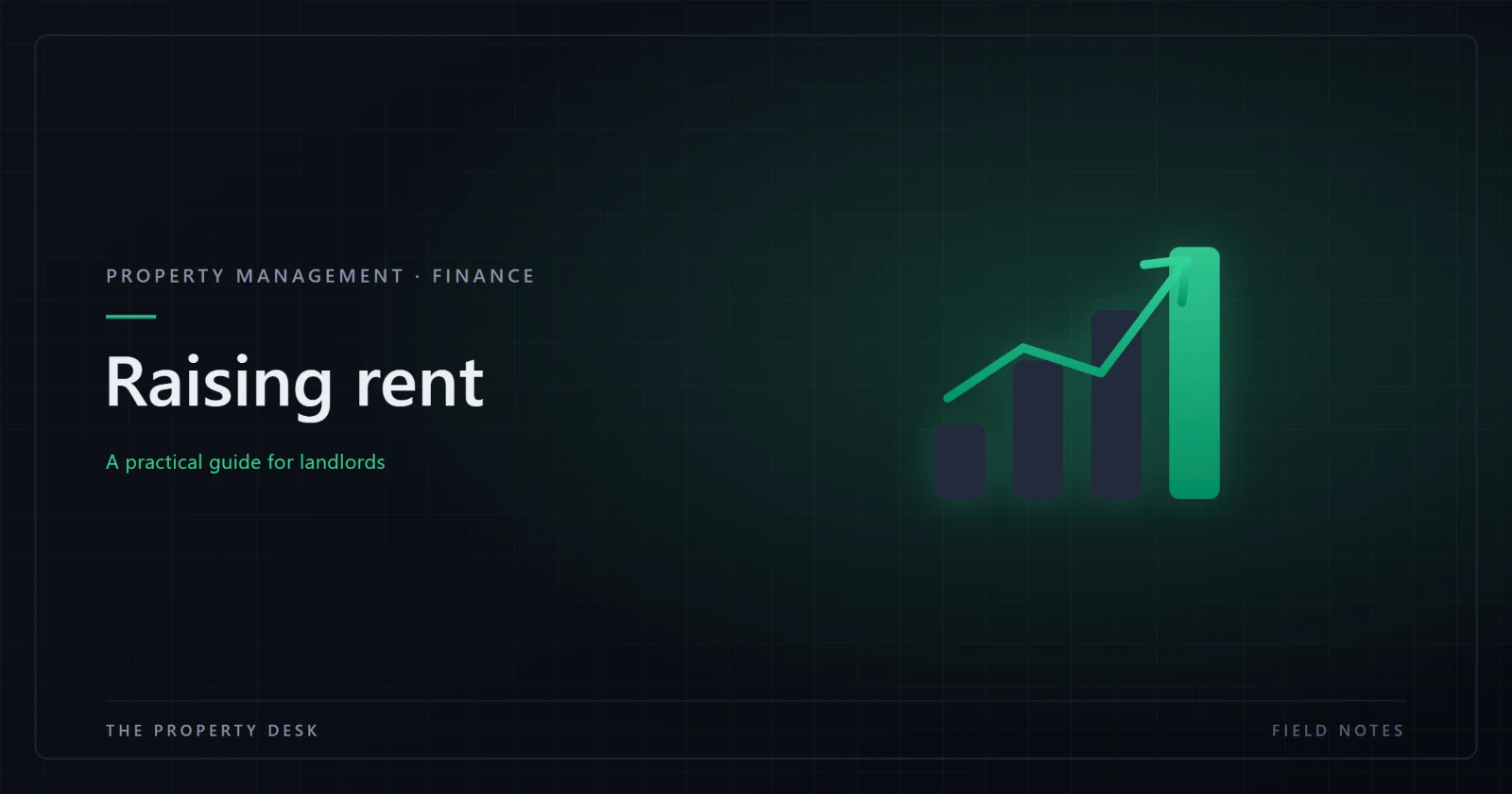 How and when to raise the rent